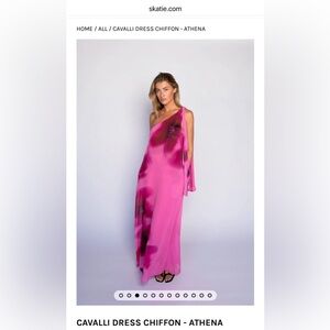 SKATIE Cavalli Dress Chiffon - Athena